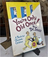 You’re only old ones Dr. Seuss book