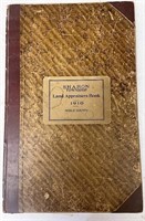 1910 Sharon Township noble county land appraisers