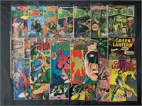 DC & Marvel Comic Book Lot, Green Lantern & Hulk