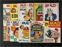 Humor Magazine Lot, MAD & Others