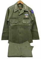 US Army OG-107 LT General Doleman Uniform