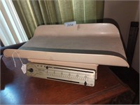 Vintage baby scale