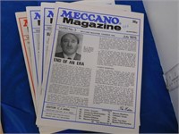 5 MECCANO MAGAZINES 1973, 1975, 1976