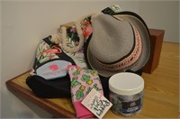 Flamingo Bag & Contents