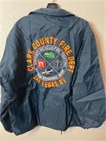 Vintage Clark County Fire Dept Dunbrooke Jacket