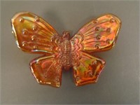 Fenton Ornamental Figural Butterfly – Dk. Mari.
