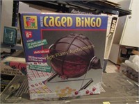 Pavilion Deluxe Caged Bingo Game