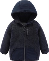 Hiheart Boys Sherpa Fleece Hoodie