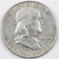 1960 Franklin Half Dollar