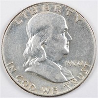 1960 Franklin Half Dollar