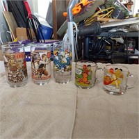 Collectible glasses
