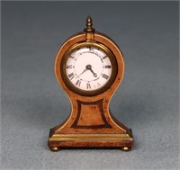 Mike Powell Artisan Miniature Dollhouse Clock