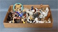 Mini Ceramic Dogs & Other Animals