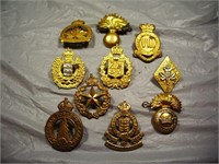 WW2 REGIMENT AND CORPS BADGES