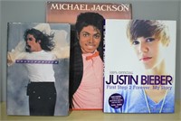 3 pcs Biography Jackson Bieber - Bio - Ent