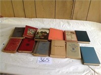 OLD BOOKS, HEIDI, SHERLOCK HOLMES, BIBLE STORIES