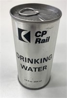 Canadian Pacific Rail Drinking Water Can