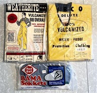 2 waterproof IRCO protective clothing + Sokkets