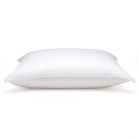 DOWNLITE Flat & Soft Down Pillow – Hypoallergenic