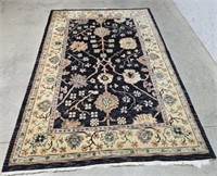 Tibetan Oriental carpet 68x104"