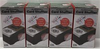 Lot of 4 BK Automatic Card Shuffler - NEW
