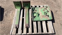 John Deere 3020-4020 Weight Brackets