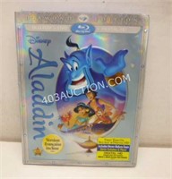 Disney Aladdin Diamond ED Blu-Ray, DVD +Digital HD