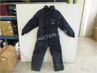 Iron-Tuff RefrigiWear Hooded Coveralls SML/REG