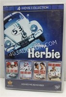 Disney Herbie 4-Movie Collection DVD