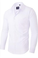 New (Size 3XL) Flex Men's Dress Shirts Long