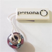 Silver Persona Beads Bracelet
