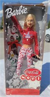 2002 Coca-Cola Noel Barbie