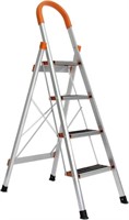 SEALED-4 Step Folding Ladder