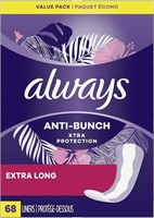 SEALED-Always Xtra Protection Liners x4