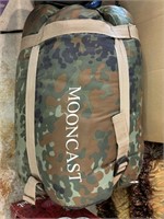Mooncast sleeping bag