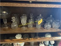 Fostoria Artichoke Pieces & Other Misc. Pieces