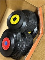 Box 33 1/3 LP’s & 45’s