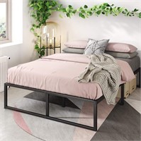 ZINUS 14 Inch Metal Platform Bed Frame, Full