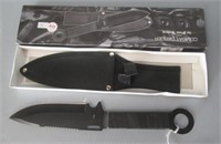Combat dagger by Frost Cutlery with box. Blade