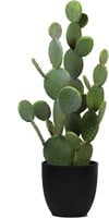 Total Height 34.2inches Large Artificial Cactus
