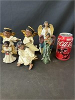 Angel Figurine Set