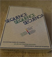 Vintage Sequence Board Game