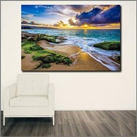 Hawaiian Sunset Canvas Print