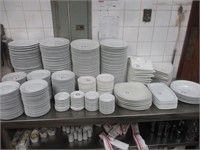 APPROX 430 ASSORTED DISHES & BOWLS