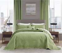 DaisyHuang Oversized Bedspread -Queen Size Bed