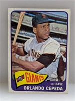 1965 Topps Orlando Cepeda #360