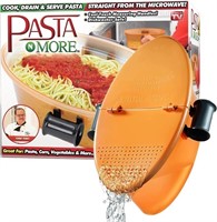 Pasta N More By Emson 5-in-1 Nonstick Microwave