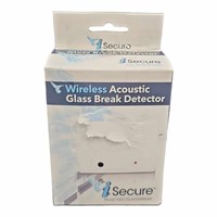 Wireless Acoustic Glass Break Detector