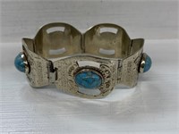 Bracelet Size Medium 925 Mex Silver With