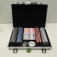 New Poker Set and Case